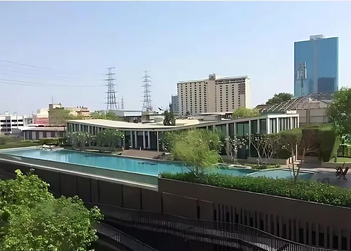 Appartement Skyline View 1 Bedroom Near Rca, Thonglor And Nana Bangkok