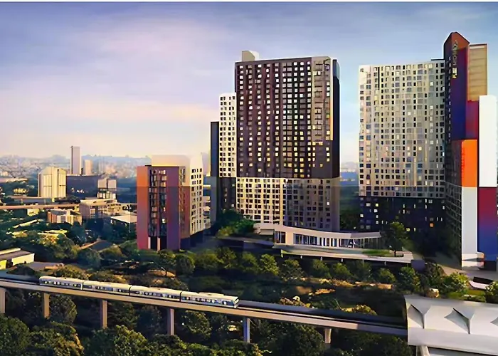 Appartement Skyline View 1 Bedroom Near Rca, Thonglor And Nana