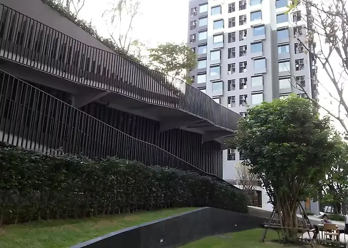 Skyline View 1 Bedroom Near Rca, Thonglor And Nana Appartement Bangkok
