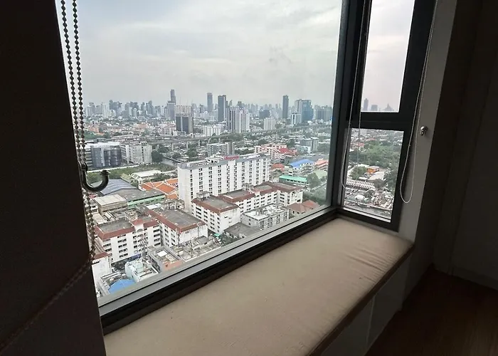 Skyline View 1 Bedroom Near Rca, Thonglor And Nana Appartement