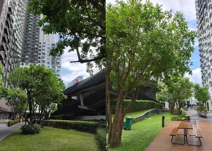 Appartement Skyline View 1 Bedroom Near Rca, Thonglor And Nana Bangkok