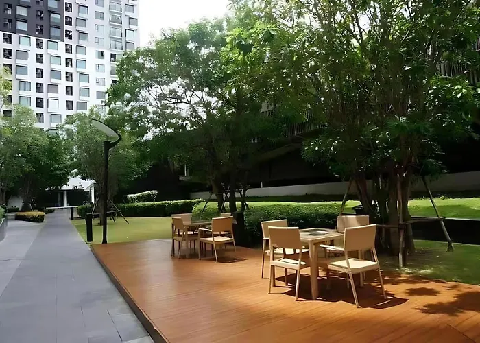 Skyline View 1 Bedroom Near Rca, Thonglor And Nana *