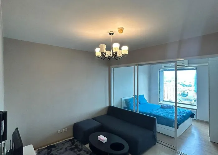 Appartement Skyline View 1 Bedroom Near Rca, Thonglor And Nana