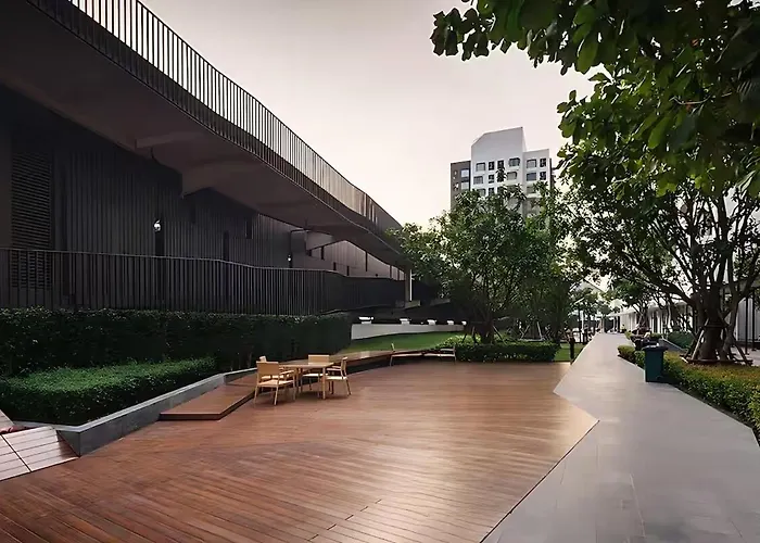 Appartement Skyline View 1 Bedroom Near Rca, Thonglor And Nana *