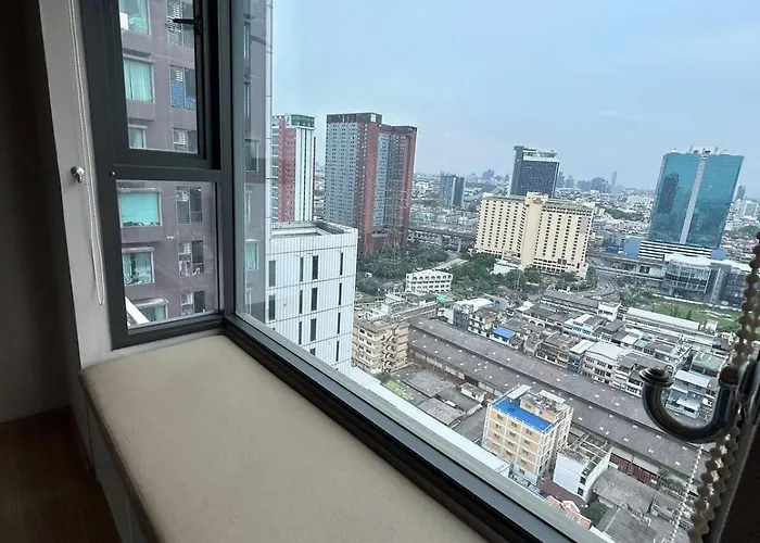 Appartement Skyline View 1 Bedroom Near Rca, Thonglor And Nana Bangkok