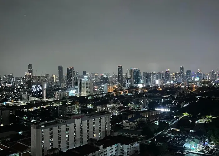 Appartement Skyline View 1 Bedroom Near Rca, Thonglor And Nana
