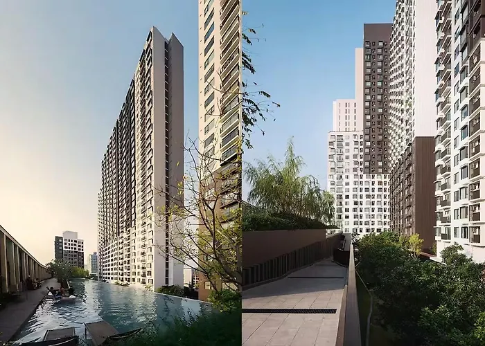 Appartement Skyline View 1 Bedroom Near Rca, Thonglor And Nana *