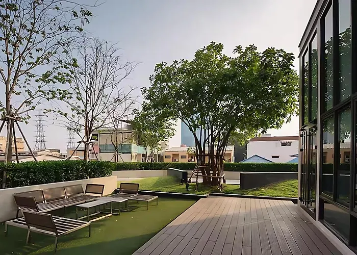 Appartement Skyline View 1 Bedroom Near Rca, Thonglor And Nana *