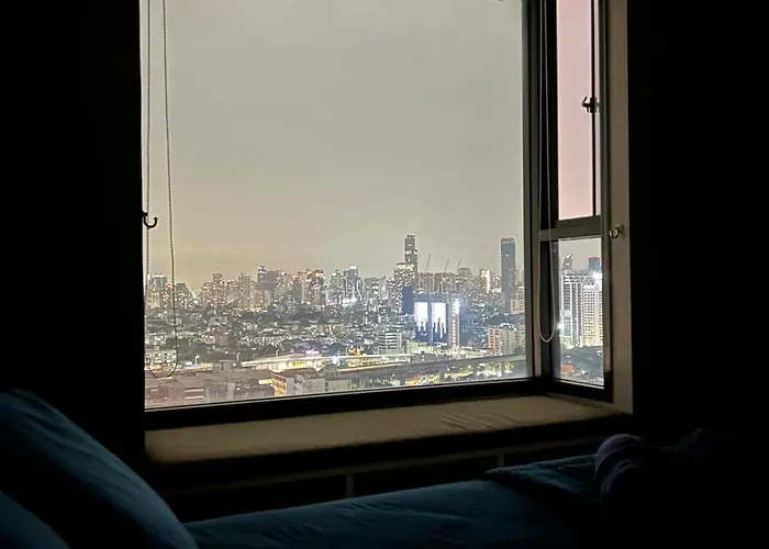 Skyline View 1 Bedroom Near Rca, Thonglor And Nana Appartement