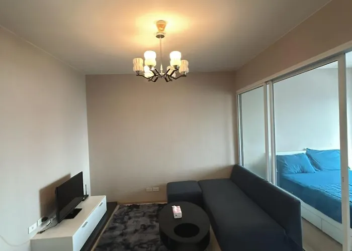 Skyline View 1 Bedroom Near Rca, Thonglor And Nana Appartement Bangkok